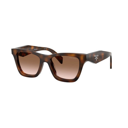 Prada PRC07S 20D90P-51 Juniper Tortoise / Brown Gradient Lenses