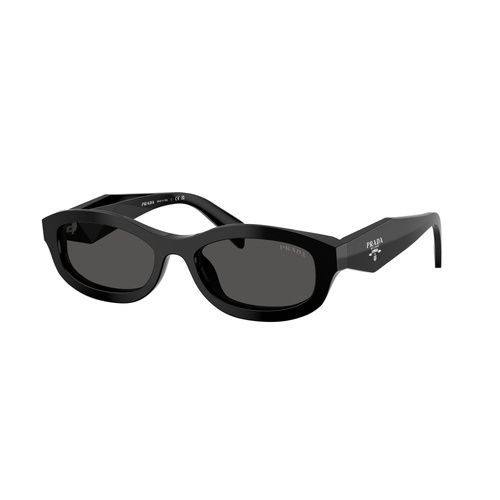 Prada PRD24S 16K08Z-54 Black / Dark Grey Lenses