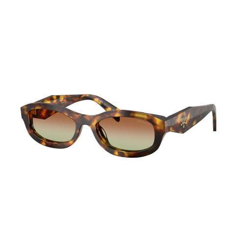 Prada PRD24S 14L70T-54 Honey Tortoise / Green Brown Lenses