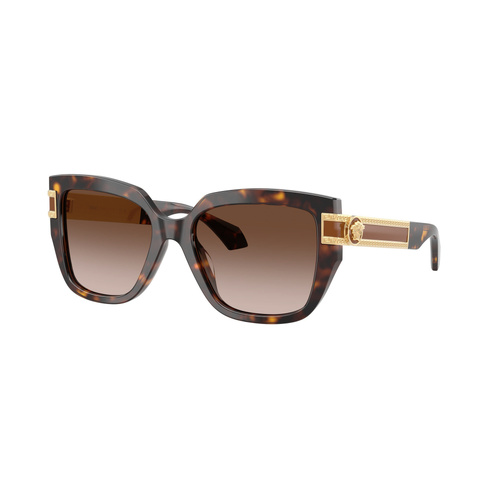 Versace VE4517U 108/13-54 Dark Havana / Brown Gradient Lenses