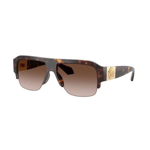 Versace VE4525U 108/13-57 Dark Havana / Brown Gradient Lenses