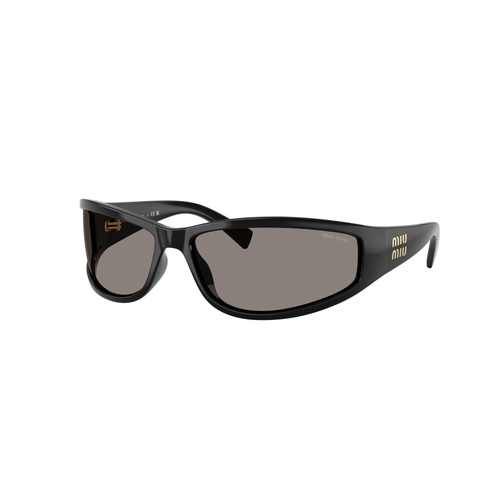 Miu Miu MUC06SU 16K80Q-69 Black / Dark Grey Lenses