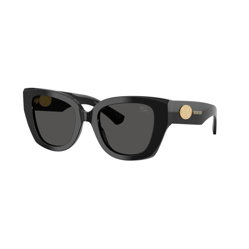 Burberry BE4503 300187-50 Black / Dark Grey Lenses
