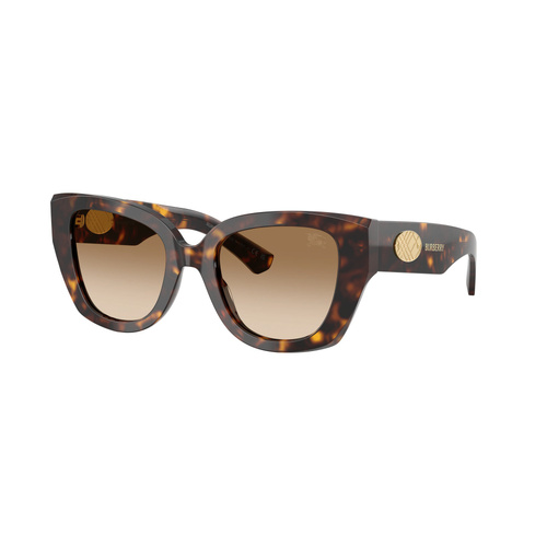 Burberry BE4503 300289-50 Dark Havana / Brown Gradient Lenses