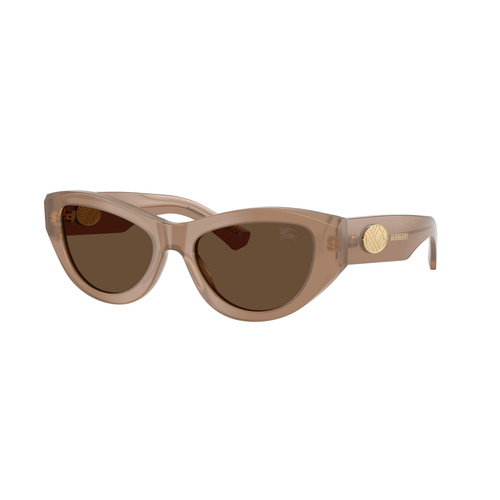 Burberry BE4502 425873-53 Beige / Dark Brown Lenses