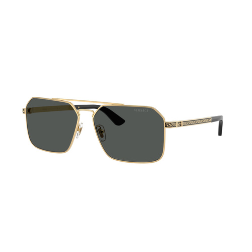 Versace VE2306 152387-60 Gold Versace / Dark Grey Lenses