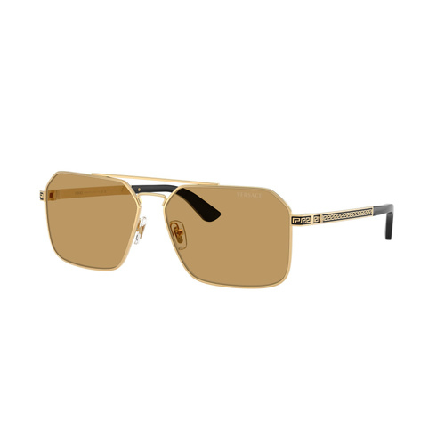 Versace VE2306 152313-60 Gold Versace / Brown Lenses