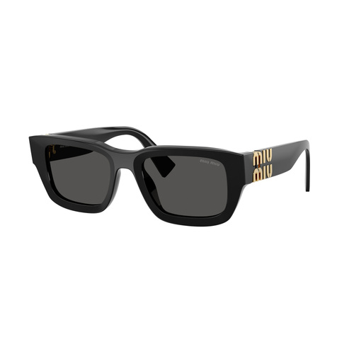 Miu Miu MUC04S 16K08Z-53 Black / Dark Grey Lenses