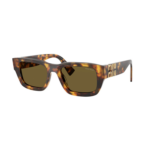 Miu Miu MUC04S 14L09Z-53 Honey Havana / Dark Brown Lenses