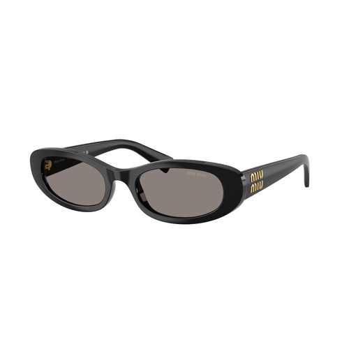 Miu Miu MUC02S 1AB80Q-54 Black / Dark Grey Lenses