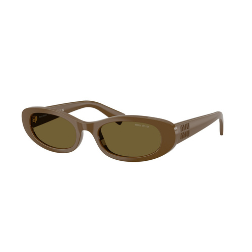 Miu Miu MUC02S 23R09Z-54 Military Green / Dark Brown Lenses