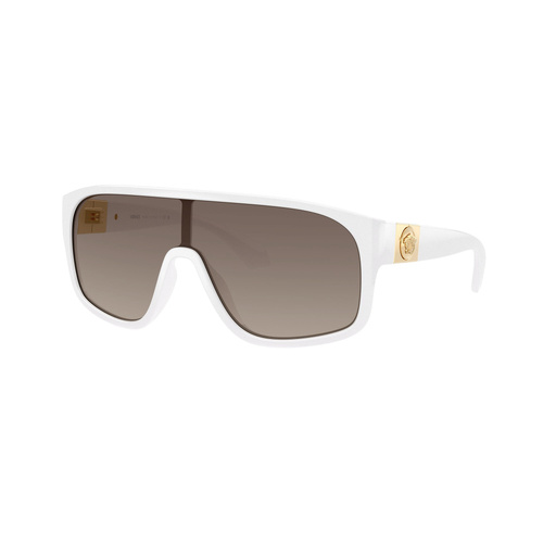 Versace VE4526U 314/6I-31 White / Clear Dark Grey Gradient Lenses