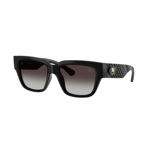 Burberry BE4506U 30018G-53 Black / Grey Gradient Lenses