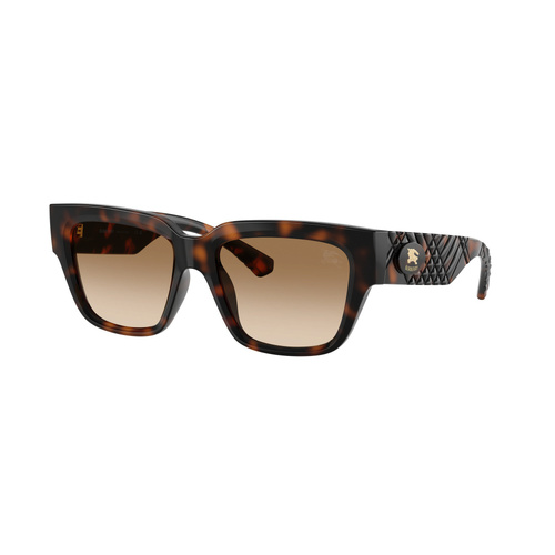 Burberry BE4506U 300289-53 Dark Havana / Brown Gradient Lenses