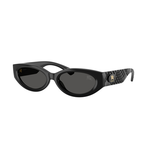 Burberry BE4505U 300187-54 Black / Dark Grey Lenses