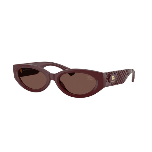 Burberry BE4505U 425973-54 Bordeaux / Black Chocolate Lenses