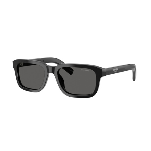 Prada PRD16S 16K20Z-55 Black / Dark Grey Lenses