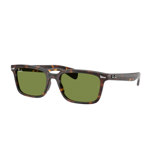 Ray-Ban RB2234 902/4E-53 Brunel Havana / Green Lenses