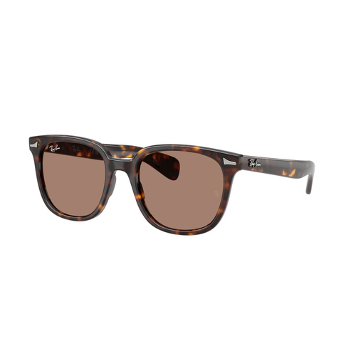 Ray-Ban RB2235 902/1A-53 Brunel II Havana / Light Violet Lenses