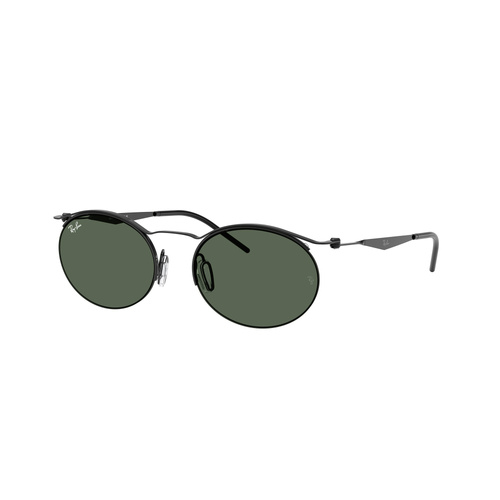 Ray-Ban RB8551 928171-54 Black / Dark Green Lenses