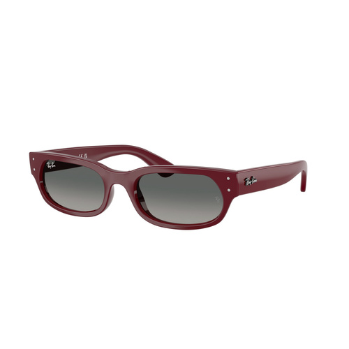 Ray-Ban RB2236 689971-54 Bordeaux / Light Grey Dark Grey Gradient Lenses