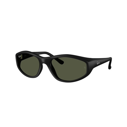 Ray-Ban RB2228 622/31-59 Rubber Black / Dark Green Lenses