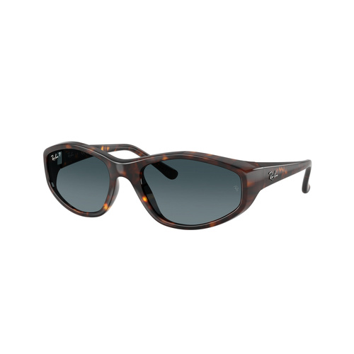 Ray-Ban RB2228 710/S3-59 Havana / Light Blue Gradient Polarised Lenses