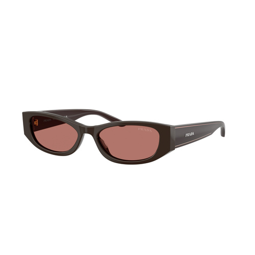 Prada PRD22S 27I80W-54 Cigar / Bordeaux Lenses