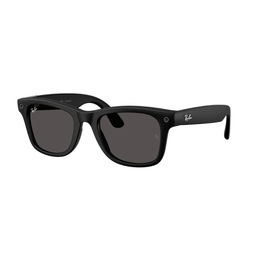Ray-Ban x Meta (Gen 3) Wayfarer RW4011 601S87-53 Matte Black / Grey Lenses