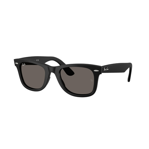 Ray-Ban RB4340 601SB1-50 Wayfarer Ease Matte Black / Dark Grey Lenses