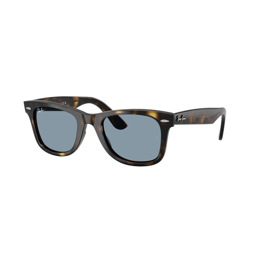 Ray-Ban RB4340 710/56-50 Wayfarer Ease Havana / Blue Lenses