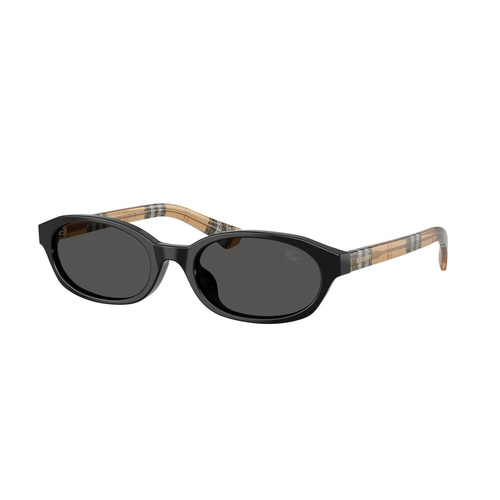 Burberry BE4508D 416187-56 Black / Dark Grey Lenses