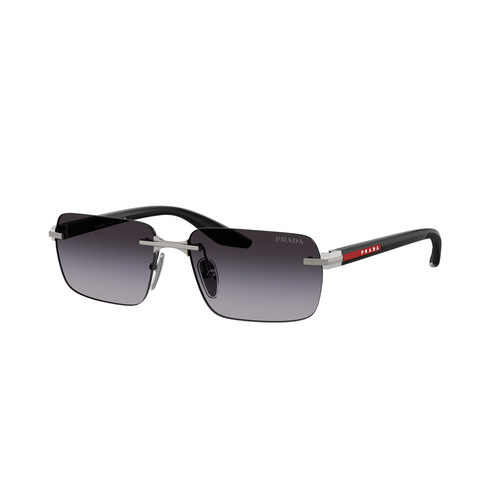Prada Linea Rossa PSC52S 5AV31A-57 Matte Black / Grey Gradient Lenses