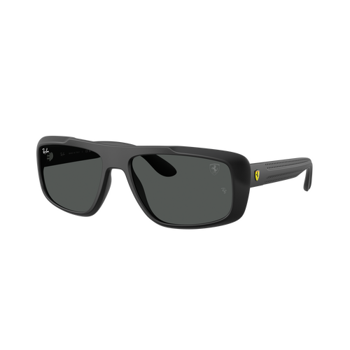 Ray-Ban RB4479M F60287-60 Scuderia Ferrari Collection Matte Black / Grey Lenses