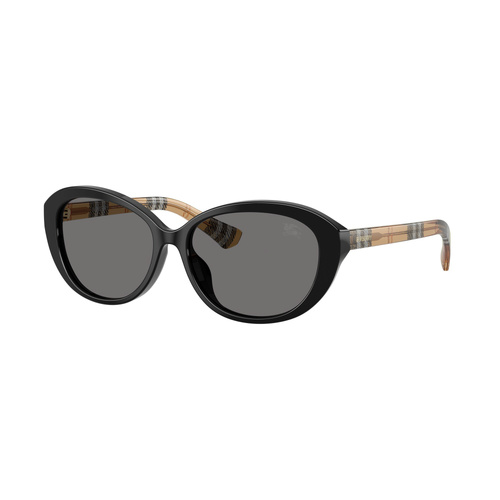 Burberry BE4507D 416181-57 Black / Dark Grey Polarised Lenses