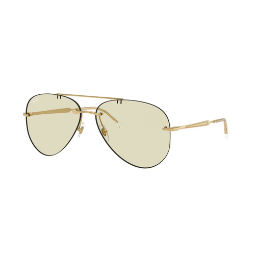 Ray-Ban RB3791 001/MG-59 Arista Gold / Amber Photochromic Lenses