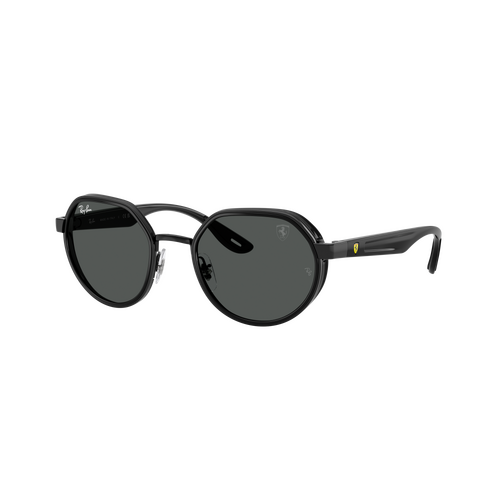 Ray-Ban RB3703M F11787-51 Scuderia Ferrari Collection Black / Dark Grey Lenses