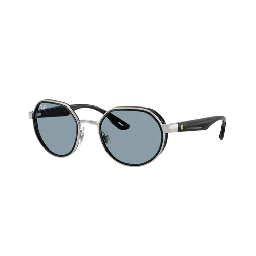 Ray-Ban RB3703M F12272-51 Scuderia Ferrari Collection Silver / Azure Lenses