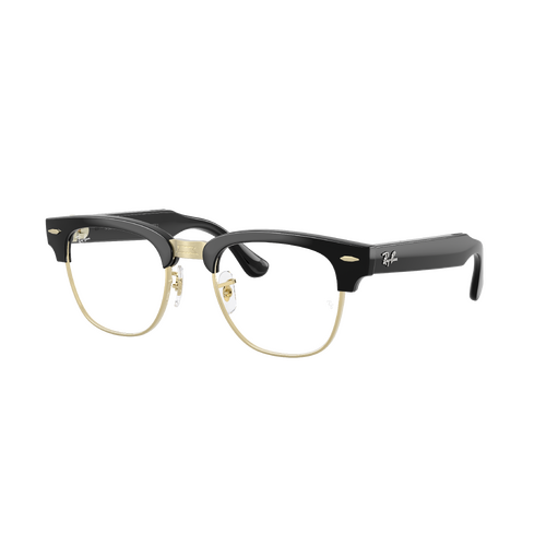Ray-Ban x Meta Audio (Gen 3) Clubmaster RW7004 601/1M-51 Shiny Black / Graphite Green Transition Photochromic Lenses