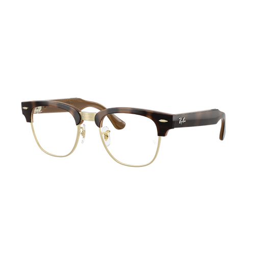 Ray-Ban x Meta Audio (Gen 3) Clubmaster RW7004 6928SB-51 Havana / Clear Blue Light Filter Lenses
