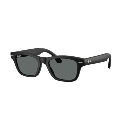 Ray-Ban x Meta Audio (Gen 3) Burbank RW7005 601S81-54 Matte Black / Grey Polarised Lenses