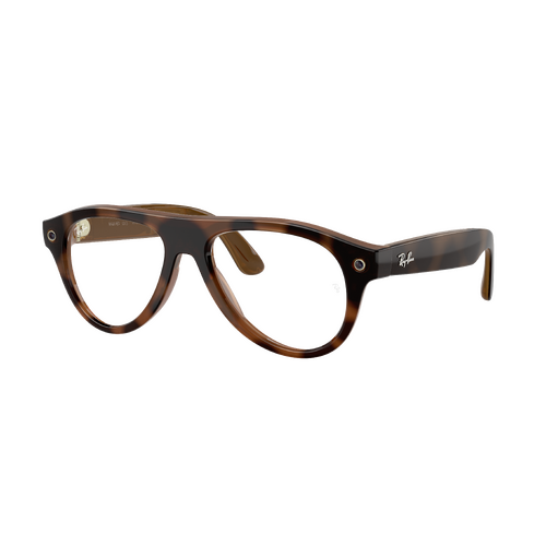 Ray-Ban x Meta (Gen 3) Aviator RW4016 6905M4-54 Havana / Brown Transition Photochromic Lenses