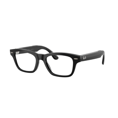 Ray-Ban x Meta Audio (Gen 3) Burbank RW7005 601/1Z-51 Shiny Black / Grey Transition Photochromic Lenses
