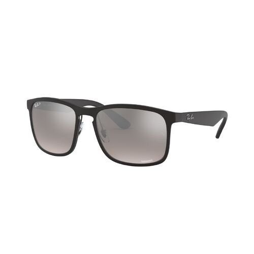 Ray-Ban RB4264 601S5J-58 Matte Black / Silver Mirror Chromance Polarised Lenses