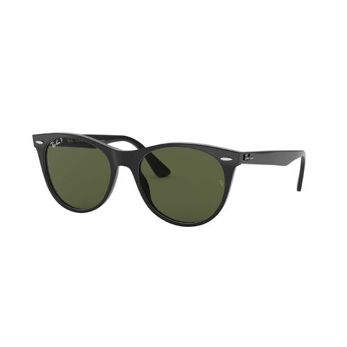 Ray-Ban RB2185 901/58-52 Wayfarer II Black / Green Classic G-15 Polarised Lenses