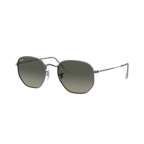 Ray-Ban RB3548N 004/71-54 Hexagonal Gunmetal / Grey Gradient Lenses