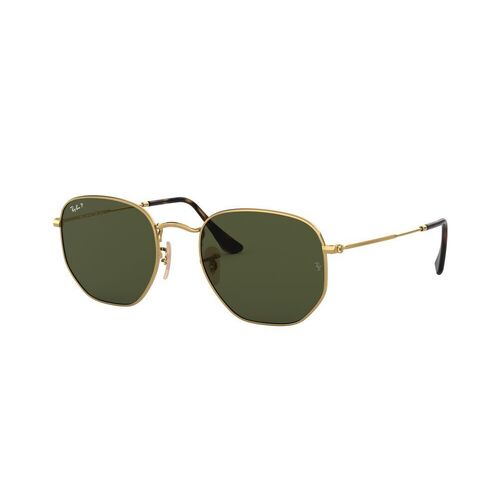 Ray-Ban RB3548N 001/58-51 Hexagonal Arista / G-15 Green Polarised Lenses