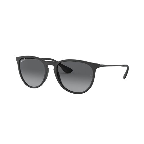 Ray-Ban RB4171 622/T3-54 Erika Rubber Black / Grey Gradient Polarised Lenses