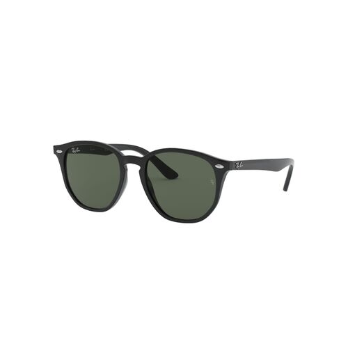 Ray-Ban Junior RJ9070S 100/71-46 Black / Dark Green Lenses