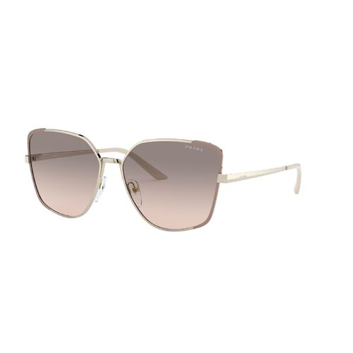 Prada sales gold sunglasses